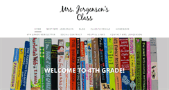 Desktop Screenshot of mrsjorgenson.com